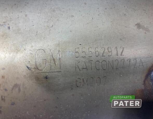 Diesel Particulate Filter (DPF) OPEL CORSA D (S07)