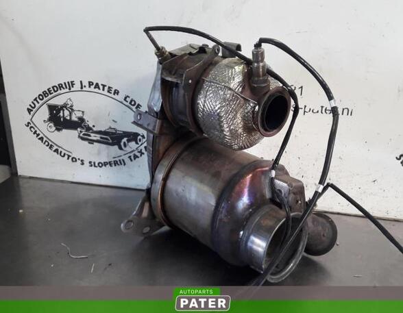 Diesel Particulate Filter (DPF) AUDI A3 Sportback (8VA, 8VF)