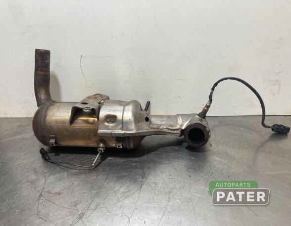 Diesel Particulate Filter (DPF) OPEL CORSA D (S07)