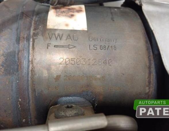 Diesel Particulate Filter (DPF) VW GOLF VII (5G1, BQ1, BE1, BE2)