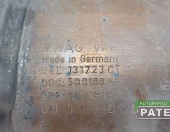 Diesel Particulate Filter (DPF) VW GOLF VII (5G1, BQ1, BE1, BE2)