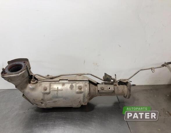 Diesel Particulate Filter (DPF) NISSAN PATHFINDER III (R51)