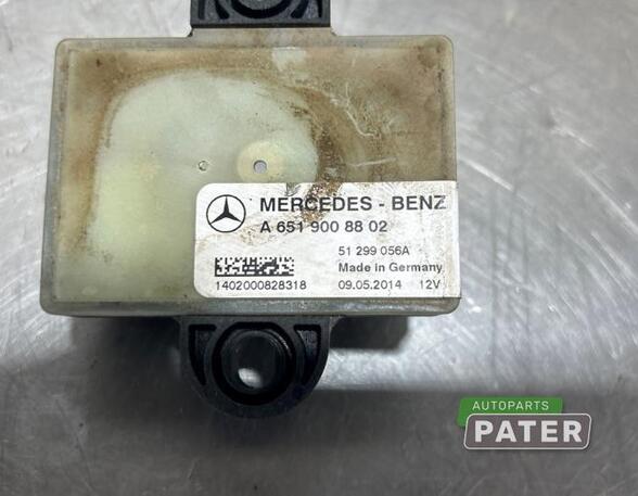 Glow Plug Relay Preheating MERCEDES-BENZ B-CLASS (W246, W242)