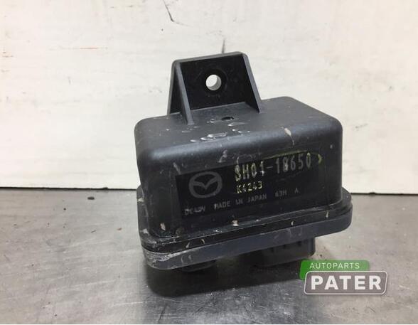 Glow Plug Relay Preheating MAZDA 6 Saloon (GJ, GL)