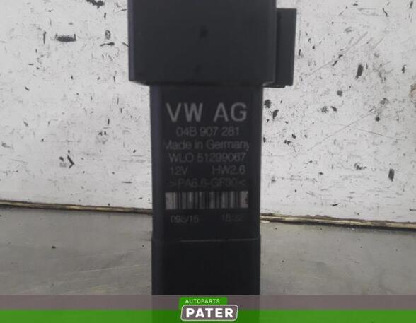 Glow Plug Relay Preheating VW POLO (6R1, 6C1)