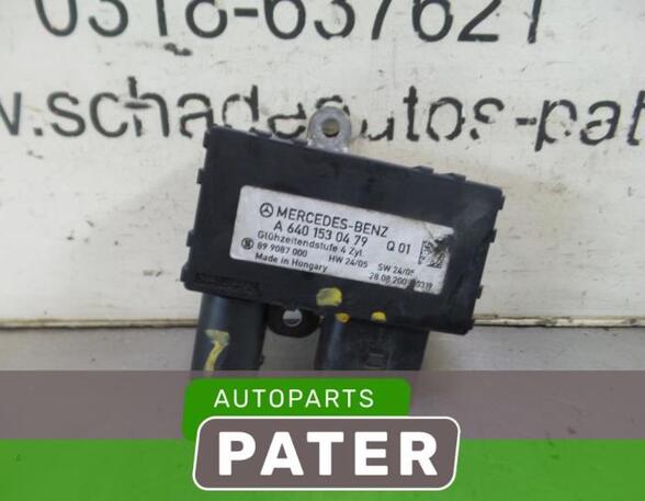 Glow Plug Relay Preheating MERCEDES-BENZ A-CLASS (W169)