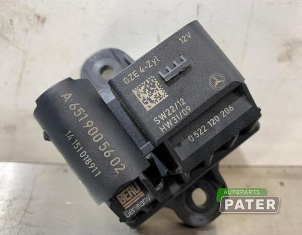 Glow Plug Relay Preheating MERCEDES-BENZ CLA Coupe (C117)