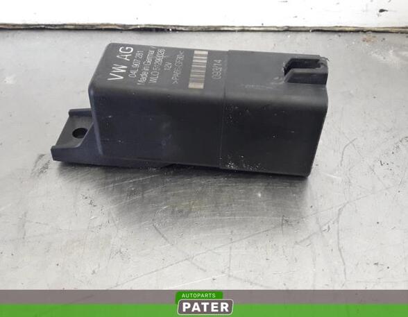 Glow Plug Relay Preheating SKODA FABIA II Combi (545), SKODA ROOMSTER Praktik (5J)