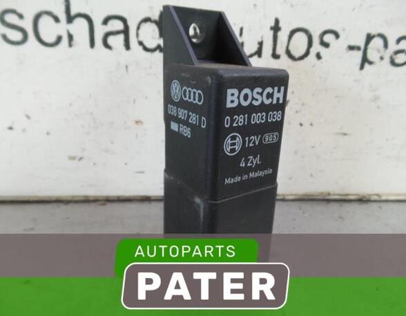 Glow Plug Relay Preheating AUDI A3 (8P1), AUDI A3 Sportback (8PA)