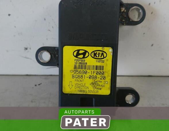 Longitudinal Acceleration Sensor (ESP Sensor) KIA SPORTAGE (SL)