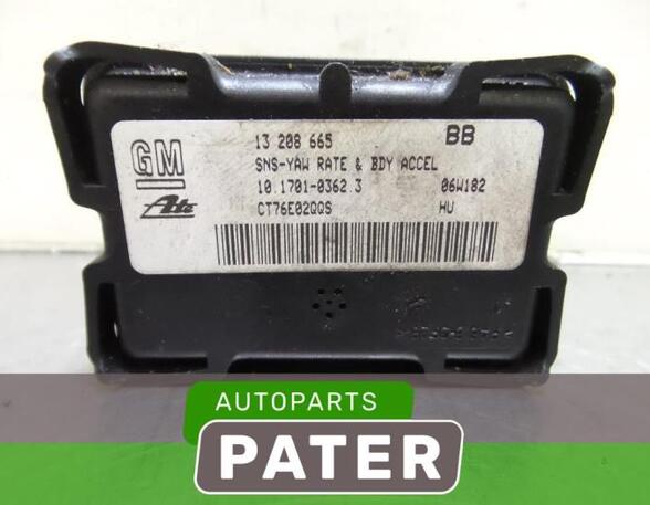 Sensor versnelling in lengterichting OPEL ASTRA H Estate (A04)