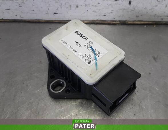 Sensor für ESP Nissan Qashqai J10 0265005665 P10561660