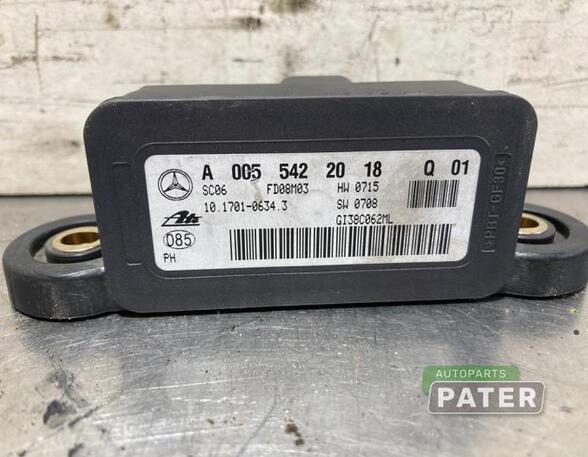 Longitudinal Acceleration Sensor (ESP Sensor) MERCEDES-BENZ M-CLASS (W164)