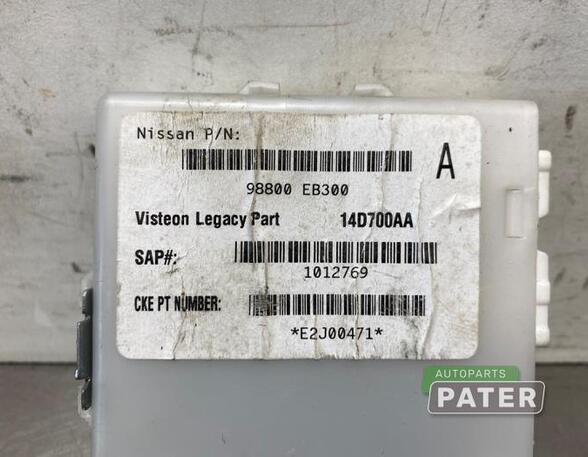 Control unit NISSAN PATHFINDER III (R51)