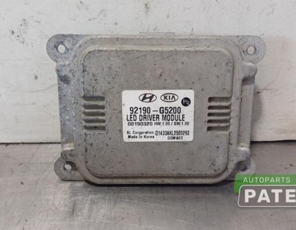 Control unit KIA NIRO I (DE)