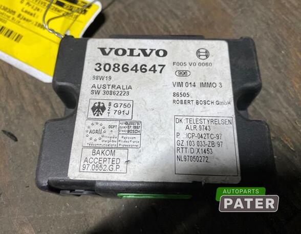 Control unit VOLVO S40 I (644)