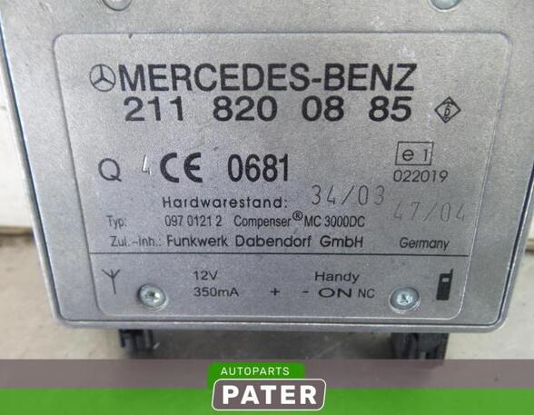 Control unit MERCEDES-BENZ CLS (C219)