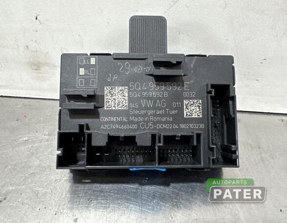 Control unit VW GOLF VII Variant (BA5, BV5)