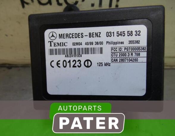 Control unit MERCEDES-BENZ SPRINTER 3-t Van (903)