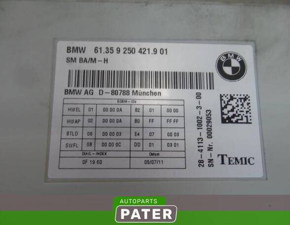 Control unit BMW X3 (F25), BMW X4 (F26)