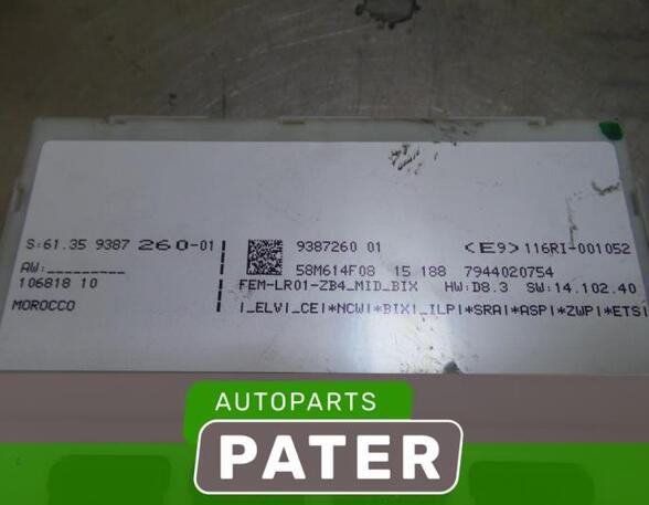 Control unit BMW 3 Gran Turismo (F34)