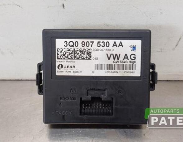 Control unit VW GOLF VII (5G1, BQ1, BE1, BE2), VW GOLF VIII Variant (CG5), VW GOLF VII Variant (BA5, BV5)