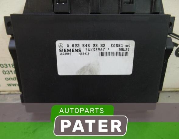 Control unit MERCEDES-BENZ M-CLASS (W163)