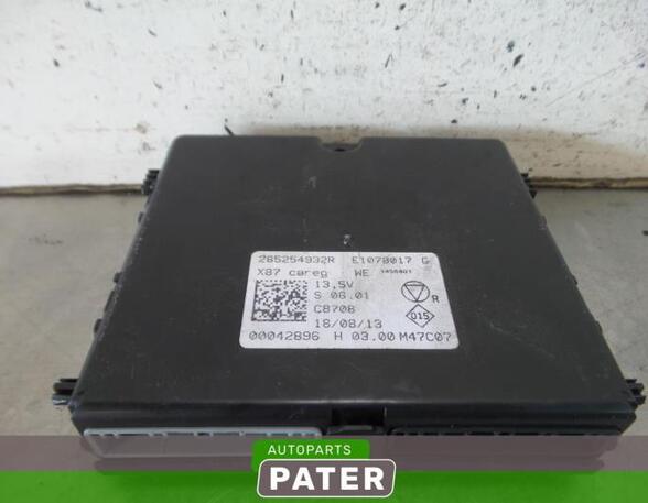 Control unit RENAULT CAPTUR I (J5_, H5_), RENAULT CLIO IV (BH_)