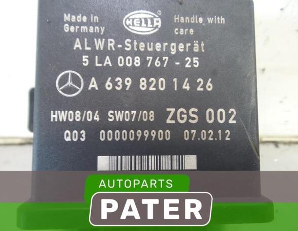 Control unit MERCEDES-BENZ VITO / MIXTO Van (W639)