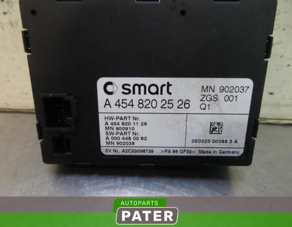 Control unit SMART FORFOUR (454)