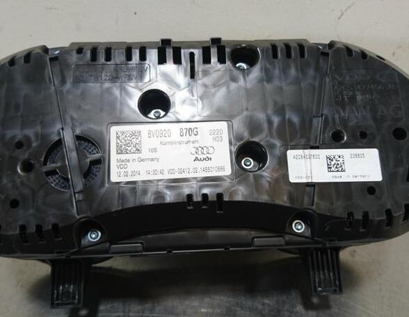 Control unit AUDI A3 Sportback (8VA, 8VF), AUDI A6 Allroad (4GH, 4GJ, C7)