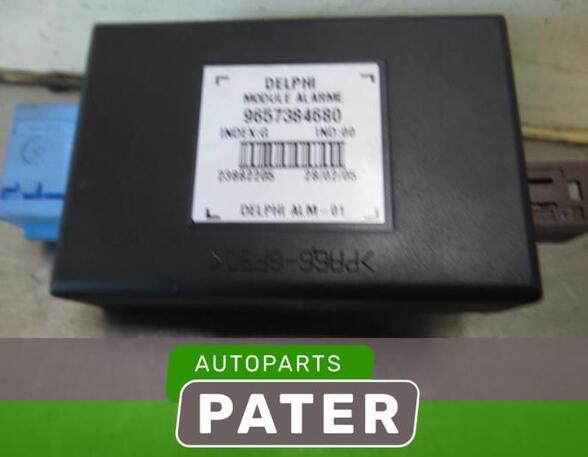 Control unit PEUGEOT 407 SW (6E_)