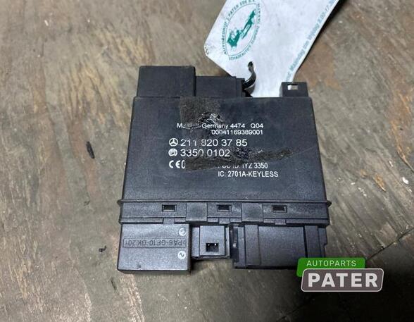 Control unit MERCEDES-BENZ CLS (C219)