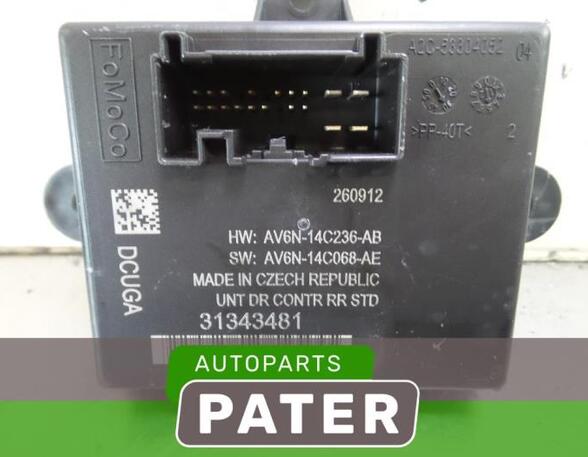 Control unit VOLVO V60 I (155, 157), VOLVO V60 I Cross Country (157)