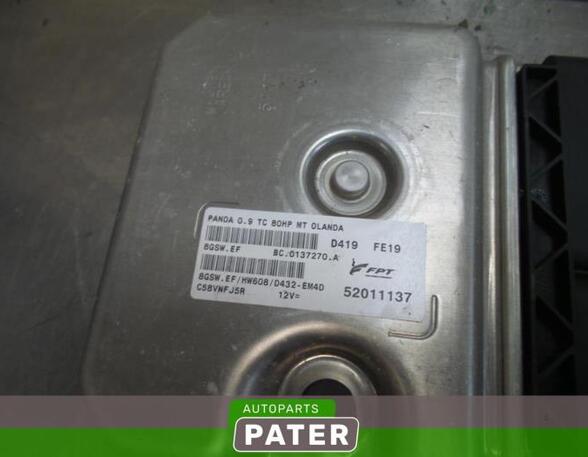 Control unit FIAT PANDA (312_, 319_), FIAT PANDA VAN (312_, 519_), LANCIA YPSILON (312_)