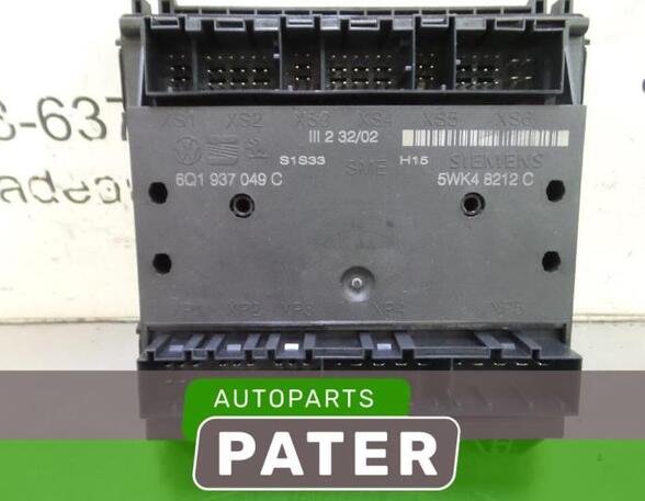 Control unit VW POLO (9N_), VW POLO Saloon (9A4, 9A2, 9N2, 9A6)