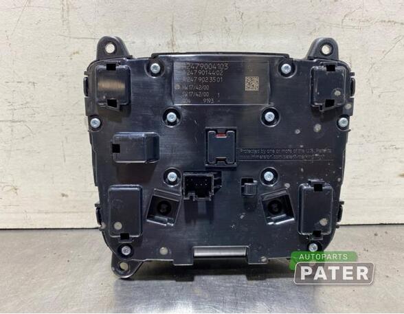 Control unit MERCEDES-BENZ A-CLASS (W177), MERCEDES-BENZ A-CLASS Saloon (V177)