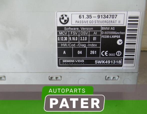 Control unit BMW X5 (E70), BMW X6 (E71, E72), BMW X3 (F25)