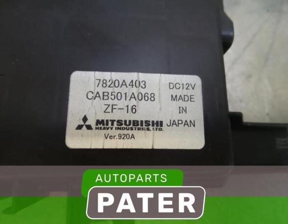 Control unit MITSUBISHI ASX (GA_W_)