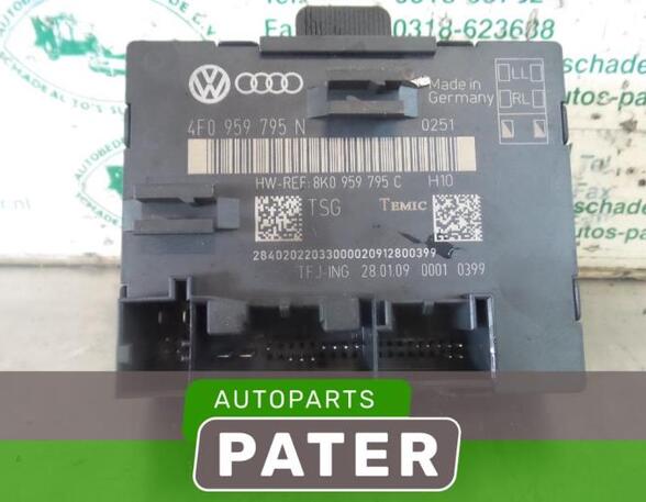 Steuergerät Audi A4 8K, B8 4F0959795N P6468153