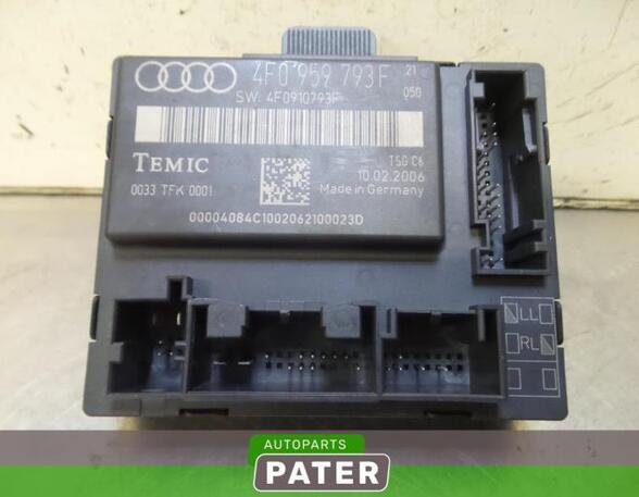 Control unit AUDI A6 Avant (4F5, C6), AUDI A6 Allroad (4FH, C6)