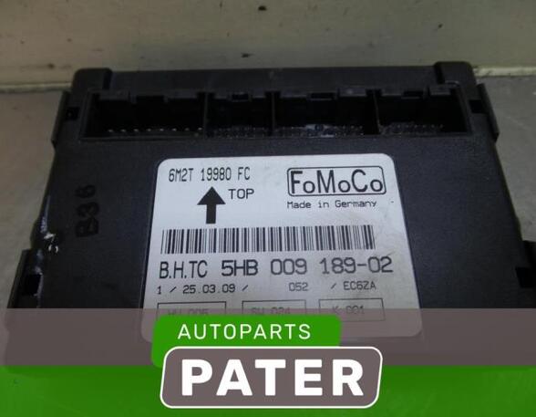 Control unit FORD GALAXY (WA6), FORD S-MAX (WA6)