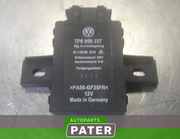 Control unit VW TOUAREG (7P5, 7P6)