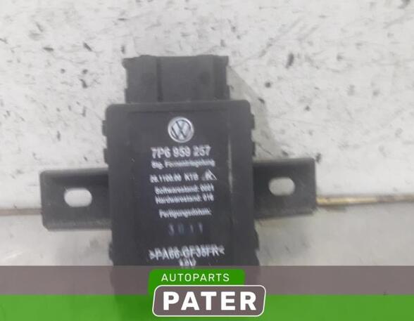 Control unit VW TOUAREG (7P5, 7P6)