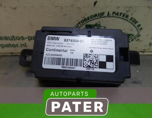 Control unit BMW 3 Gran Turismo (F34)