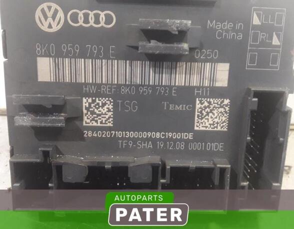 Control unit AUDI A4 (8K2, B8), AUDI A4 (8W2, 8WC, B9)