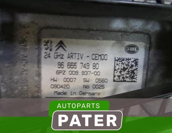 Control unit PEUGEOT 3008 MPV (0U_), PEUGEOT 3008 SUV (MC_, MR_, MJ_, M4_)