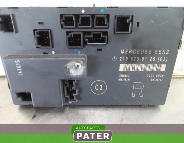 Control unit MERCEDES-BENZ CLS (C219)