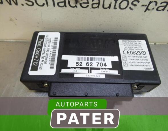 Control unit SAAB 9-3 (YS3D), SAAB 900 II