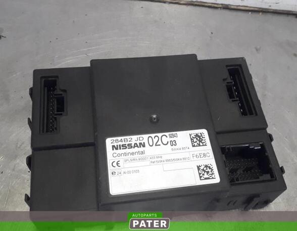 Control unit NISSAN QASHQAI / QASHQAI +2 I (J10, NJ10, JJ10E)